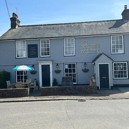 The Horse & Cart Hotel Peasmarsh Екстериор снимка