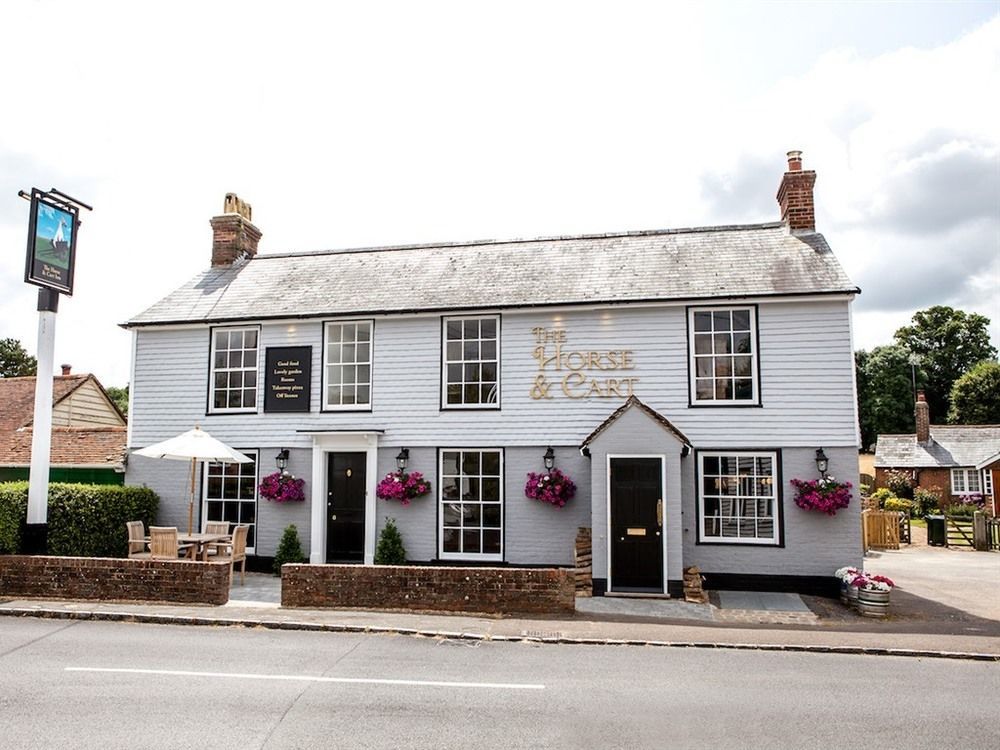 The Horse & Cart Hotel Peasmarsh Екстериор снимка