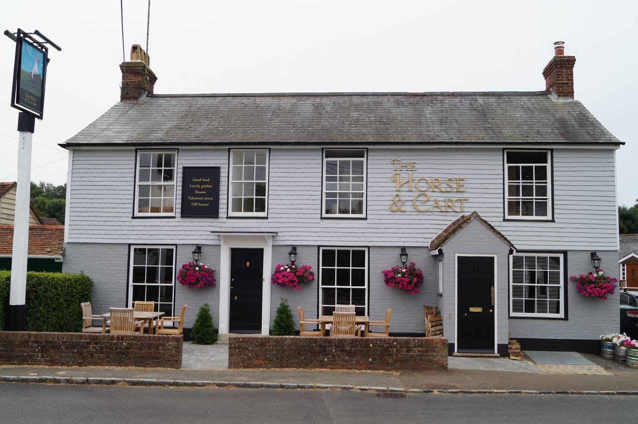 The Horse & Cart Hotel Peasmarsh Екстериор снимка