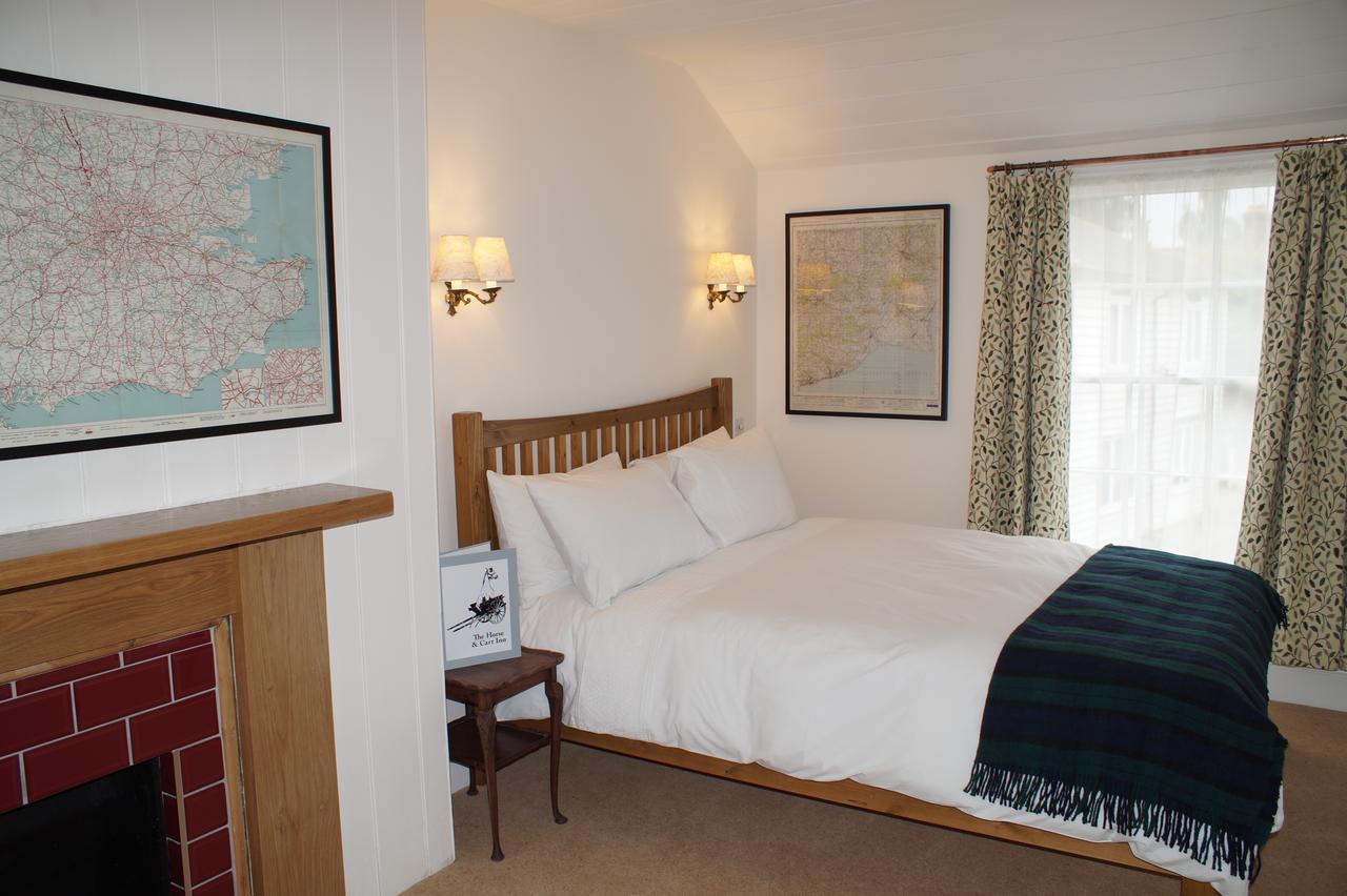 The Horse & Cart Hotel Peasmarsh Екстериор снимка
